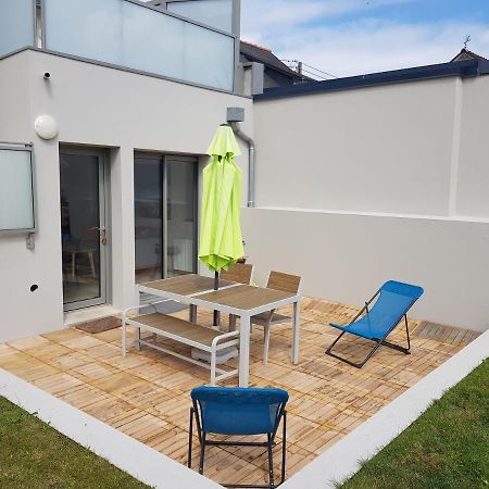 Cote Jardin - Cancale - Gite Standing - Proche Centre Et Port Exteriör bild