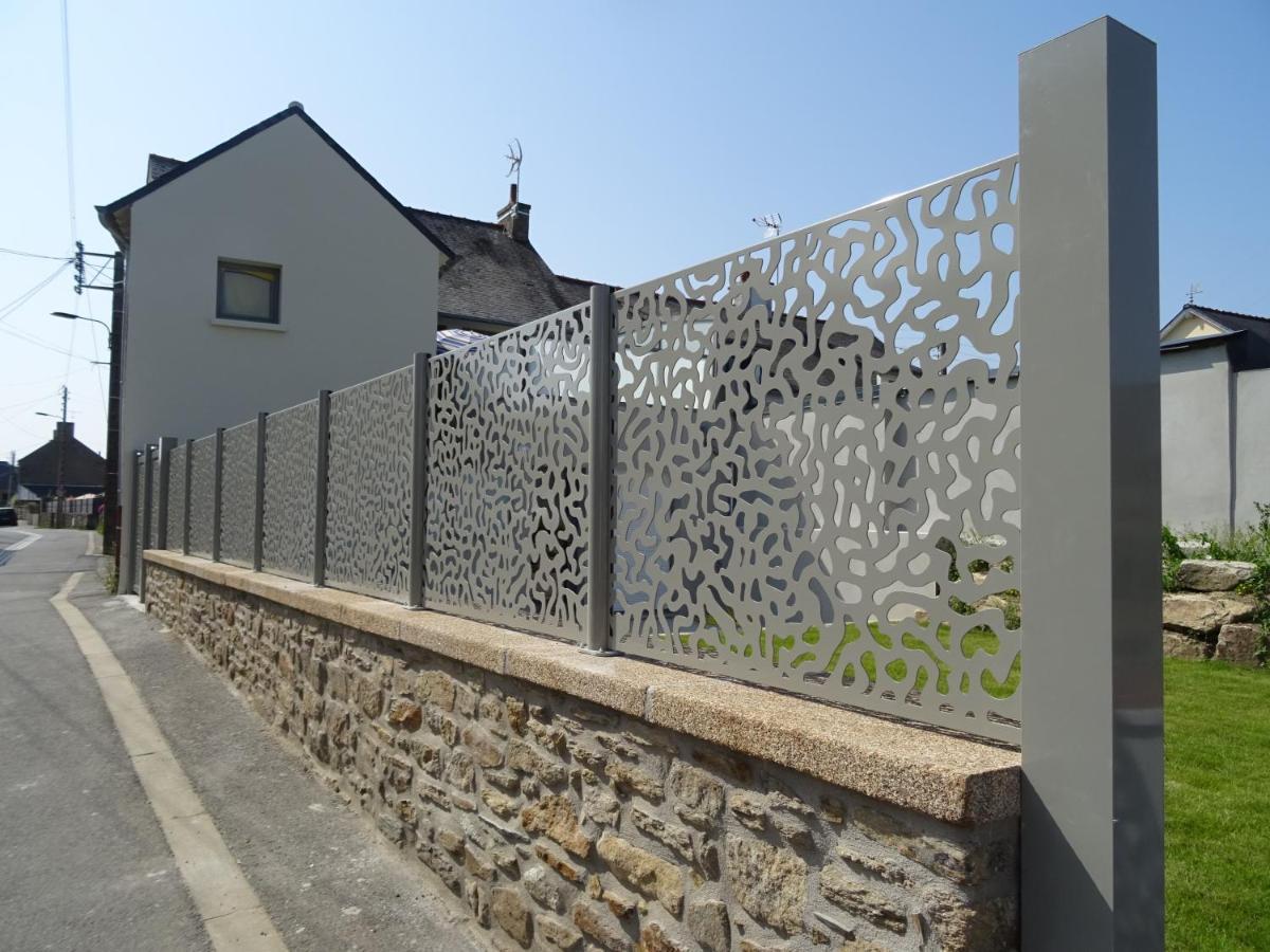 Cote Jardin - Cancale - Gite Standing - Proche Centre Et Port Exteriör bild